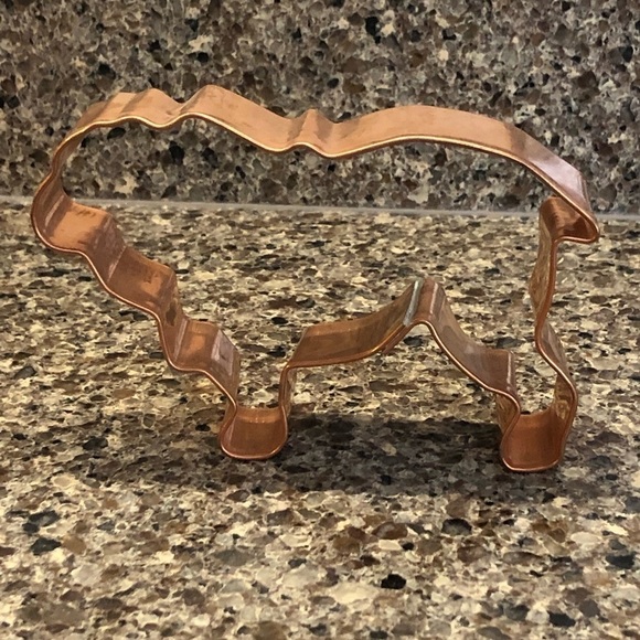 Vintage Martha By Mail Copper Dog Cookie Cutters Set - Picture 14 of 16